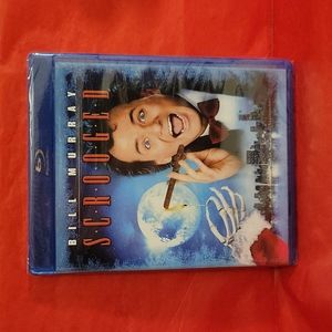 🌲 SCROOGED Blu-ray disc movie